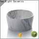 Two Eight red ceramic bowl Supply for dinning room 1