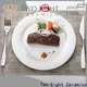 Two Eight Custom square porcelain plates Suppliers for dinning room 1