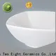 Two Eight yellow ceramic bowl6 1