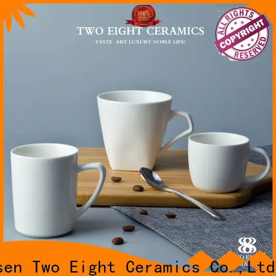 Two Eight coffee mug shop company for bistro 1