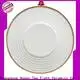 Two Eight china plates for business for bistro 1