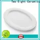 Two Eight Top ceramic plate art factory for kitchen 1