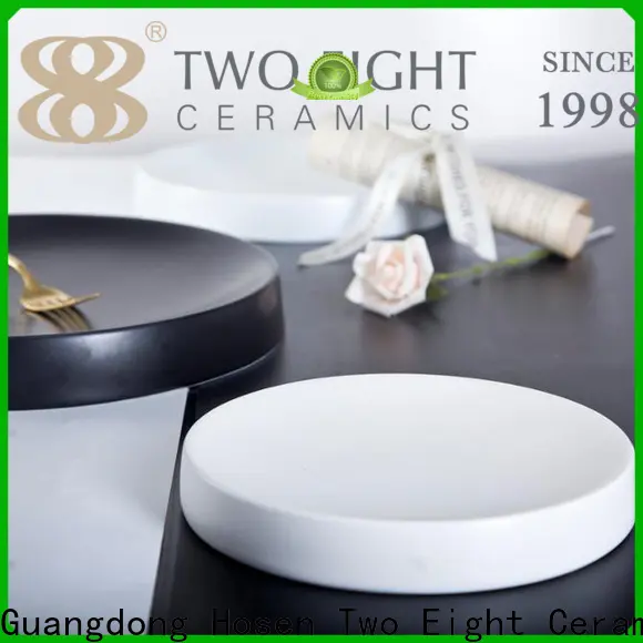 Two Eight ceramic kids plates Supply for bistro 1