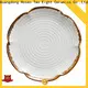 Two Eight High-quality printed ceramic plates for business for bistro 1