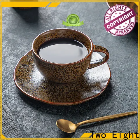 Two Eight New coffee bowls for business for dinning room 1