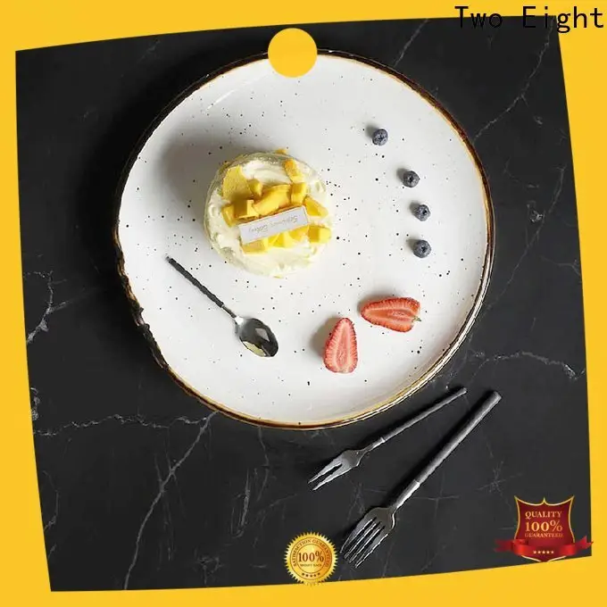 Two Eight coloured ceramic plates manufacturers for dinning room 1
