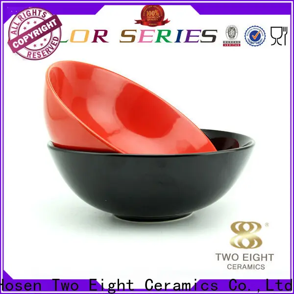 Two Eight High-quality white ceramic bowl Suppliers for dinner 1