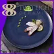 New ceramic taco plates for business for kitchen 1