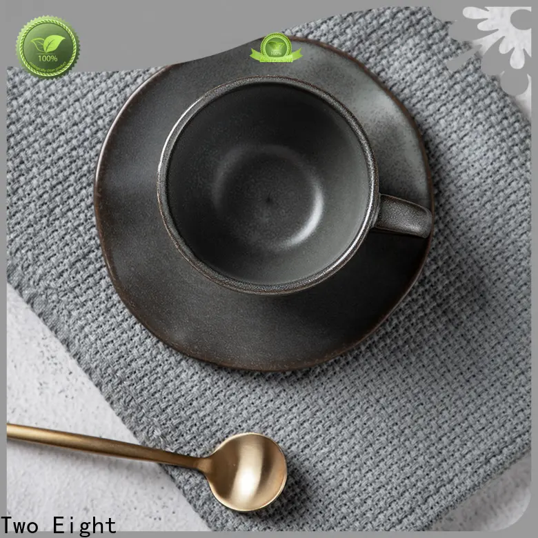 Two Eight ceramic coffee cups Suppliers for hotel 1
