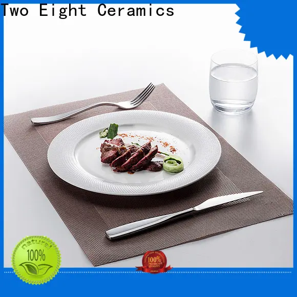 Two Eight Top wedding charger plate manufacturers for hotel 1
