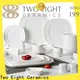 Two Eight custom ceramic plate for business for bistro 1