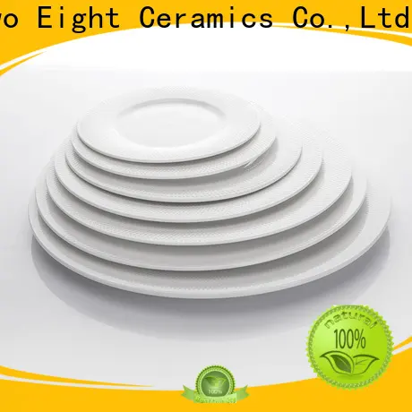 Two Eight Top pottery dinner plates Suppliers for hotel 1