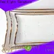 Custom solid color ceramic plates Supply for dinning room 1