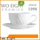 Two Eight High-quality crockery cup set company for bistro 1
