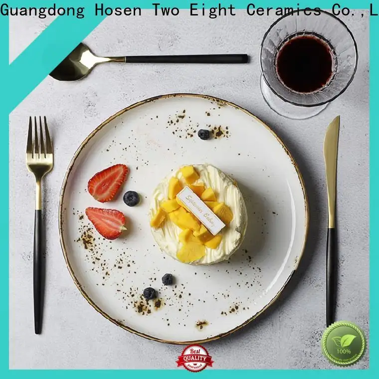 Two Eight New decorative ceramic plates for business for home 1