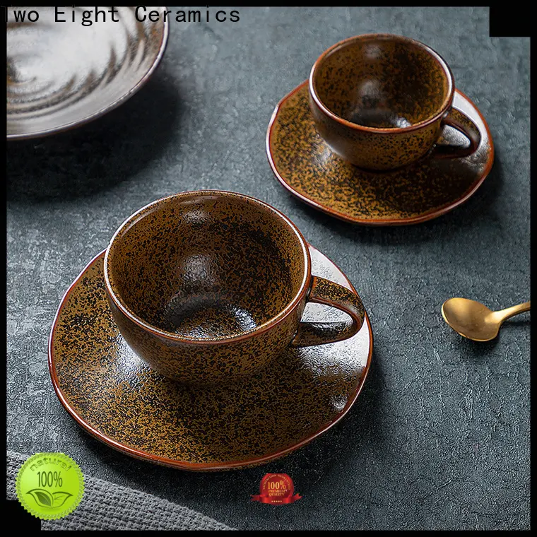 Two Eight beautiful coffee cups company for dinning room 1