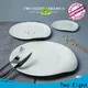 Two Eight Latest painted plates factory for bistro 1