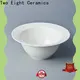 Two Eight ceramic soup bowls 1