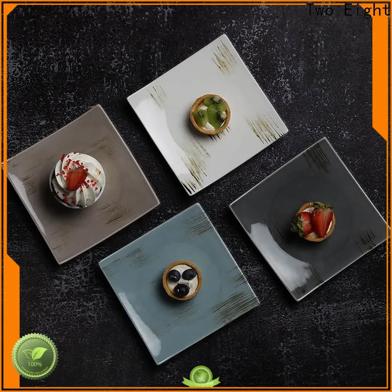 Two Eight Custom dishware factory for hotel 1