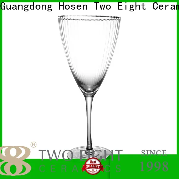Two Eight tour wine glasses Suppliers for dinner 1