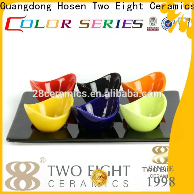 High-quality white ceramic serving bowls company for restaurant 1