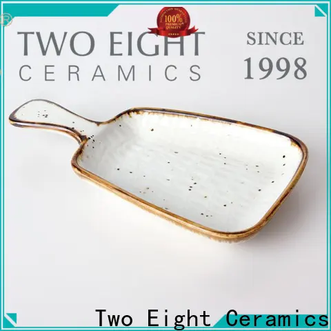 Two Eight Top conjunto de prato company for bistro 1