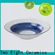 Two Eight New bone china plates Suppliers for kitchen 1