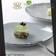 Two Eight flat ceramic plate Suppliers for bistro1 1