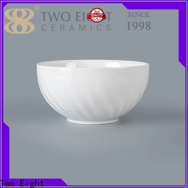 Two Eight ceramic dessert bowls Supply for dinner1 1