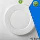 Two Eight plate porcelain white factory for restaurant 1