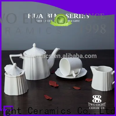 Two Eight french tea set company for dinner 1