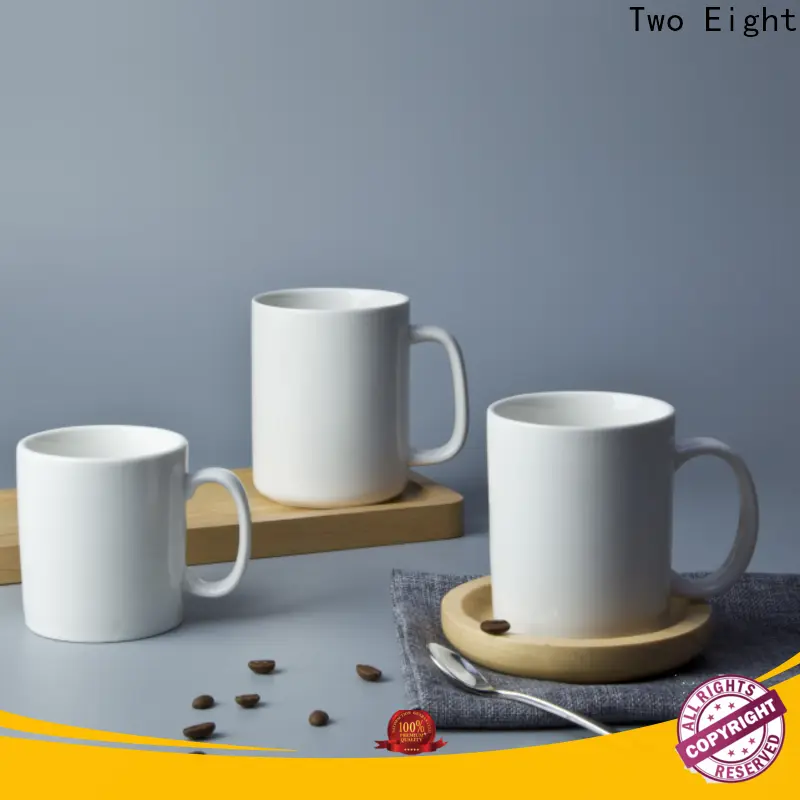 Two Eight Best plain mugs in bulk for business for restaurant 1