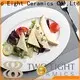 Two Eight dinnerware plates for business for hotel 1
