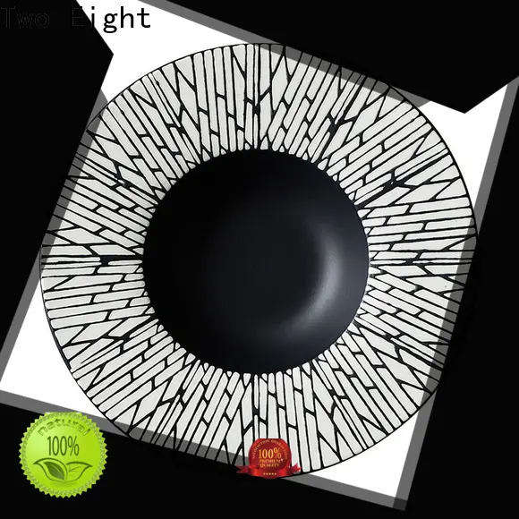 Two Eight best ceramic plates Supply for restaurant1 1