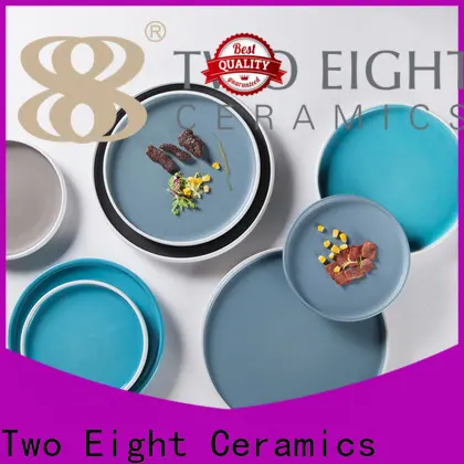 Two Eight stoneware dishes for business for hotel1 1