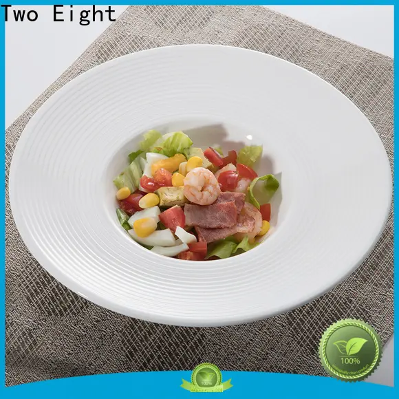 Two Eight trauma plate company for restaurant 1