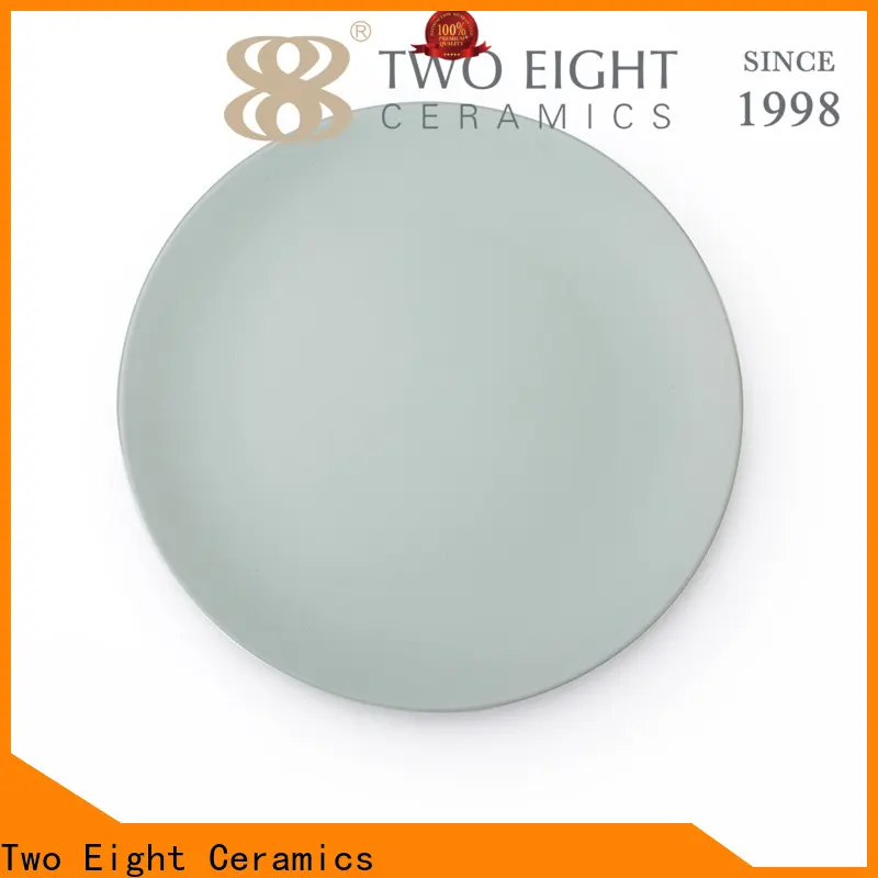 Two Eight colorful pottery dinnerware Supply for dinning room 1