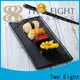 Two Eight Wholesale divided ceramic plates manufacturers for bistro 1