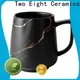 Custom blank coffee mugs factory for bistro 1