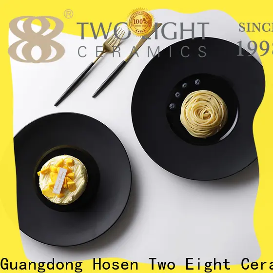 Wholesale pottery plates and bowls for business for restaurant 1