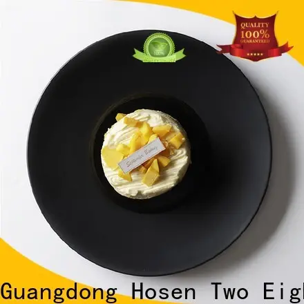 Wholesale dinner plates porcelain factory for restaurant 1