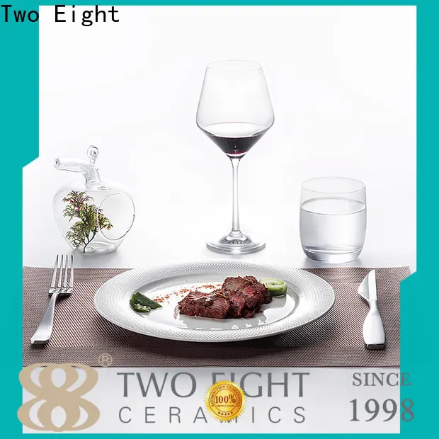 Two Eight ceramic cheese plate for business for kitchen 1
