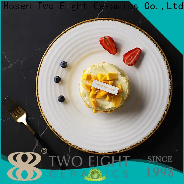 Wholesale unglazed ceramic plates company for dinning room 1