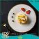 Wholesale unglazed ceramic plates company for dinning room 1