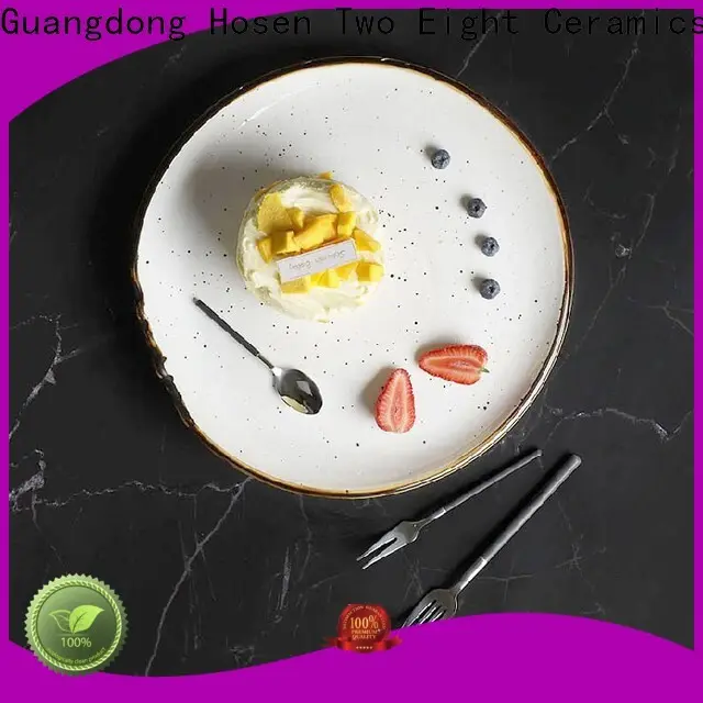 Latest small ceramic dishes for business for hotel 1
