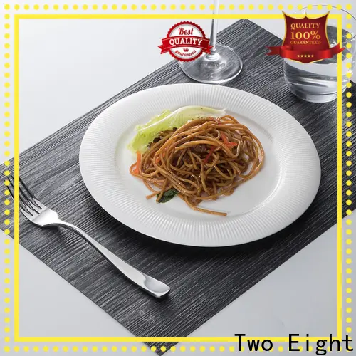Two Eight assiette plate for business for dinning room 1