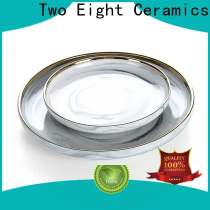 Two Eight Wholesale pratos de porcelana company for bistro 1