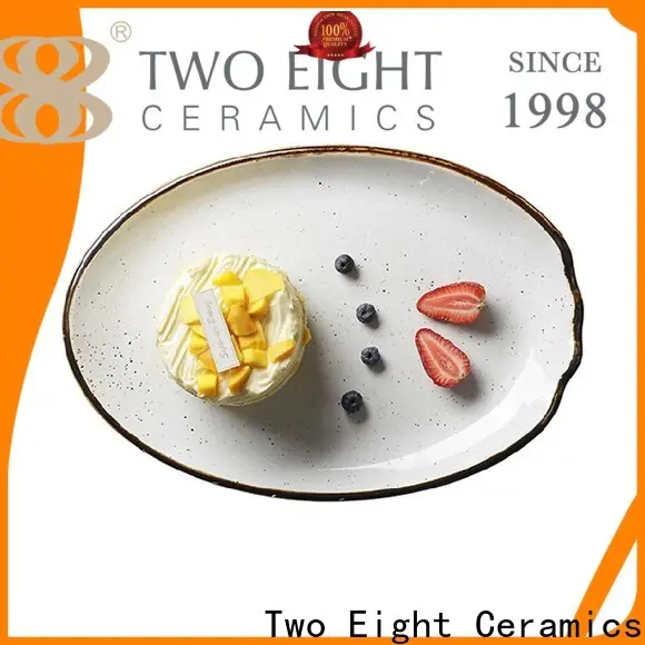 Two Eight Latest square porcelain plates manufacturers for kitchen 1