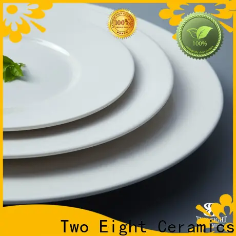 Two Eight Wholesale cheap charger plates for business for dinner 1