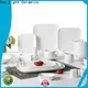 Two Eight Custom printed ceramic plates Suppliers for bistro 1